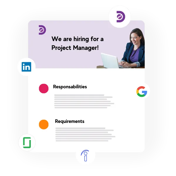 Job post image