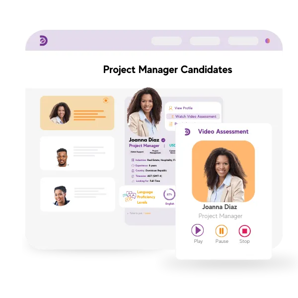 Interview Coordination and Candidate Selection image