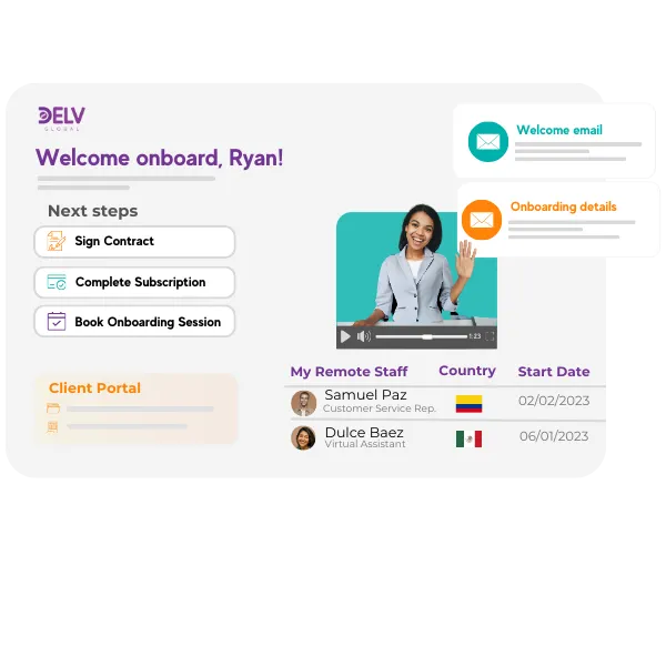 Onboarding and Ongoing Support image