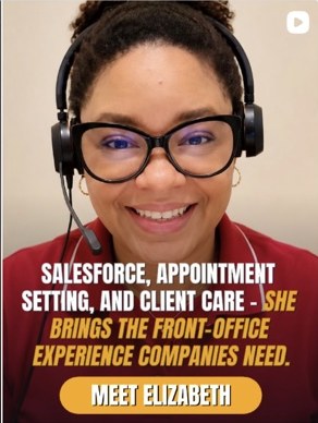 Elizabeth, client care specialist from the Dominican Republic